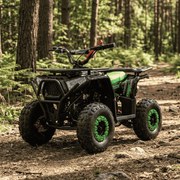Moto 4 gasolina para Crianças Motors Quad Escape 49cc Verde