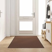 Capacho Retangular vidaXL Castanho 120x250 cm