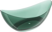 Mexen Vea banheira freestanding transparente verde 180 x 80 cm, rolha cromada - 58091808011