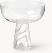 Taças de champanhe artesanais Nebia, conjunto de 4