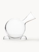 Decantador de cristal artesanal Vulkanos, 750 ml