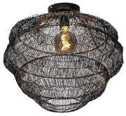 Candeeiro de teto oriental preto 45 cm - Vadi Oriental