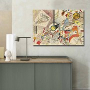 Quadro Decorativo 70100FAMOUSART-037 – Multicolor – 70 x 100 cm