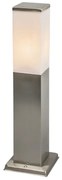 Candeeiro exterior inteligente 45 cm aço incl. Wifi P45 - Malios