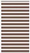 Cortina de zebra 130x230 cm largura do tecido 125,9cm poliéster