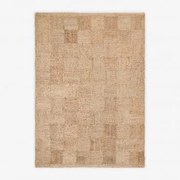 Alfombra Retangular Em Juta Olivarion 160 X 230 Cm - Sklum