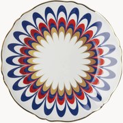 Prato de jantar artesanal Abracadabra