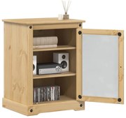 vidaXL Móvel de HiFi Corona 60x50x82 cm madeira de pinho maciça