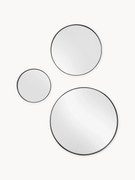 Conjunto de espelhos de parede redondos Lacie, conjunto de 3