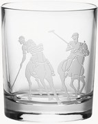 Copos de uísque de cristal Garrett, conjunto de 2