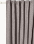 Cortinas opacas multi-banda Jensen, conjunto de 2, L 130 cm