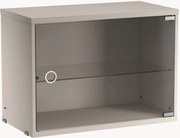 Vitrine com porta de vidro String System, L 58 x P 30 cm