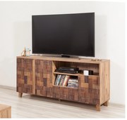 Móvel TV Marina – Pinho Atlântico – 160x65x45 cm