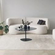 Mesa de Centro Soho – Cinzento Escuro – 85 cm (L) x 40 cm (A) x 67 cm