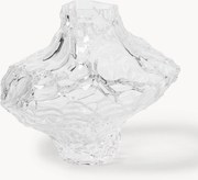 Jarra de vidro artesanal Canyon, Alt 23 cm