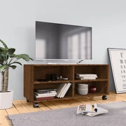 Móvel TV Abil, madeira carvalho, 200x44