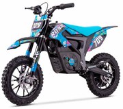 Mini moto elétrica para crianças MINICROSS 709 550W Azul