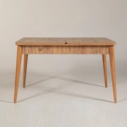 Mesa de Jantar Extensível Vina – Pinho Atlântico – 130x77x80 cm