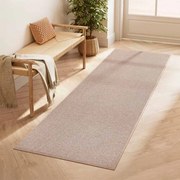 Tapete 80 x 200 cm em juta castanho camel