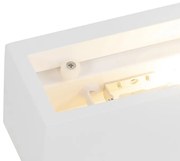 Candeeiro de parede moderno branco - Santino Novo Design,Moderno