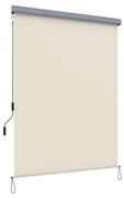 Toldo vertical para varanda com cassete e proteção solar. | SONGMICS | bege | GSA145BE.