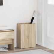 vidaXL Suporte de Guarda-Sol Carvalho Sonoma 40 x 20 x 55,5 cm