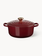 Caçarola redonda em ferro fundido Signature Collection