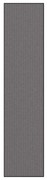 vidaXL Capacho 115x500 cm antracite