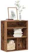 vidaXL Estante madeira velha60x30x71,5 cm derivados de madeira