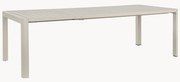 Mesa extensível para jardim Kiplin, 180 - 240 x 100 cm