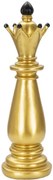 BISPO OURO E PRETO Ø 12,5X38,5 CM
