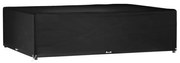 vidaXL Capa p/ mobiliário de jardim 16 ilhós 300x200x75 cm retangular