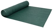 vidaXL Rede de ocultação para privacidade PEAD 150 g/m² 3,6x25 m verde