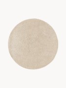 Tapete redondo em lã artesanal Eleni