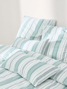 Capa de edredão em percal de algodão Hildy