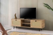 Móvel TV Begonya – Carvalho Preto – 180 cm x 60 cm x 40 cm