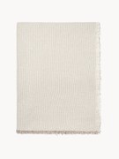 Toalha de mesa às riscas em algodão Elouise, vários tamanhos