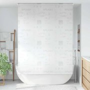 vidaXL Estore de role para o duche 140x240 cm Splash