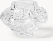 Jarra de vidro artesanal Canyon, Alt 8 cm