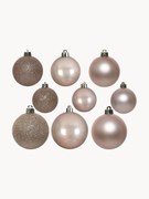 Bolas de Natal inquebráveis Mona, conjunto de 30