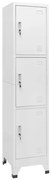 vidaXL Cacifo com 3 compartimentos 38x45x180 cm