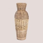 Jarro Decorativo Em Rattan Suardi Natural - Sklum