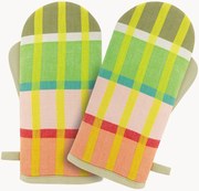Luvas de forno No. 6, conjunto de 2