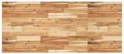 vidaXL Tampo de secretária 120x60x2 cm acácia maciça acabamento a óleo