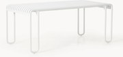 Mesa de jantar para jardim Caio, 180 x 90 cm