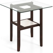 Cadeira de sofá estofada moderna com almofada lombar para sala de estar - branca