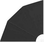 vidaXL Tela de Privacidade para Varanda Antracite 160 x 160 cm