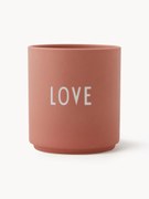 Caneca de design com inscrição Favourite LOVE