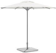 vidaXL Placas peso guarda-sol triangulares 4 pcs granito 14kg cinzento