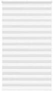vidaXL Cortina de zebra 120x200 cm largura do tecido 115,9cm poliéster